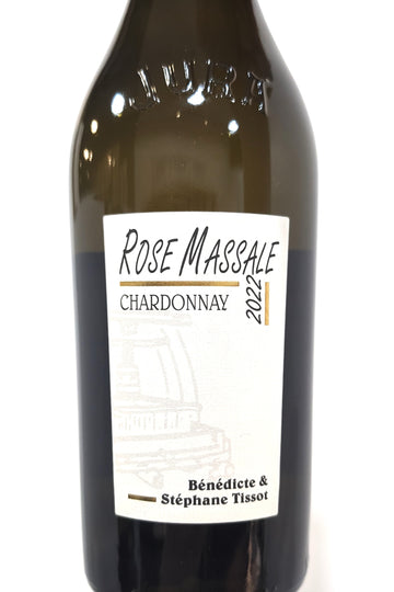 Tissot, Stéphane 2022 Arbois Chardonnay Rose Massale